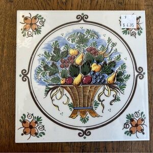 Delft Hand Painted in Holland Tile